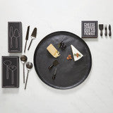 Matte Black Salad Set
