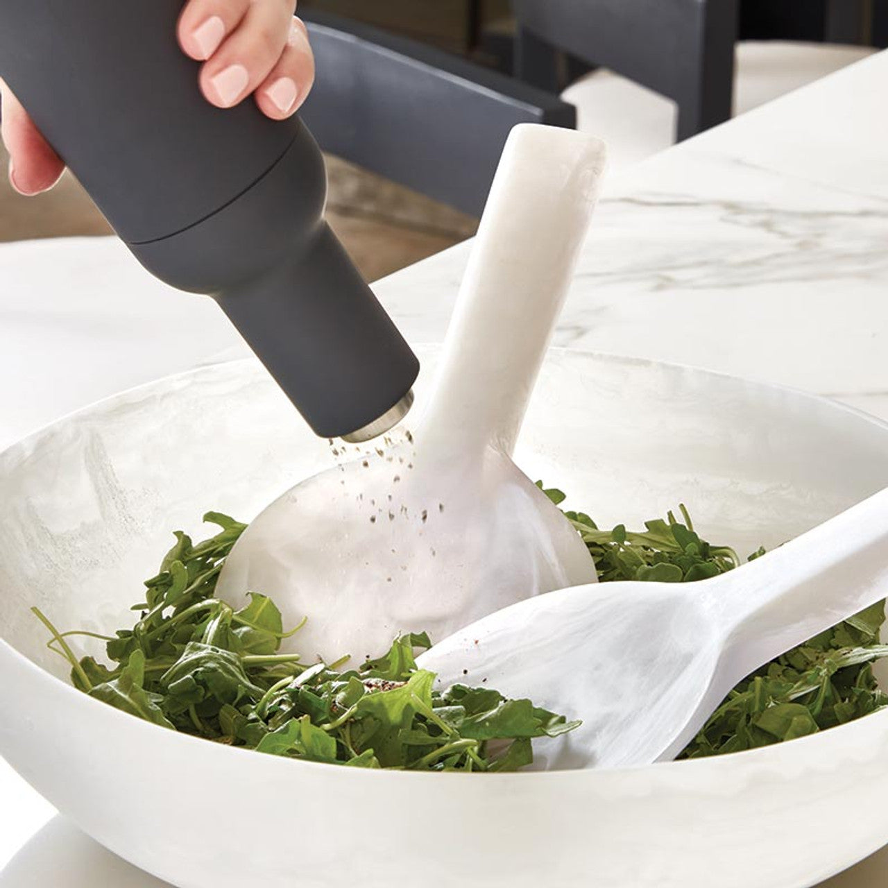 Matte Electric Salt & Pepper Grinder