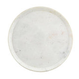 Round Marble Pedestal - 10"