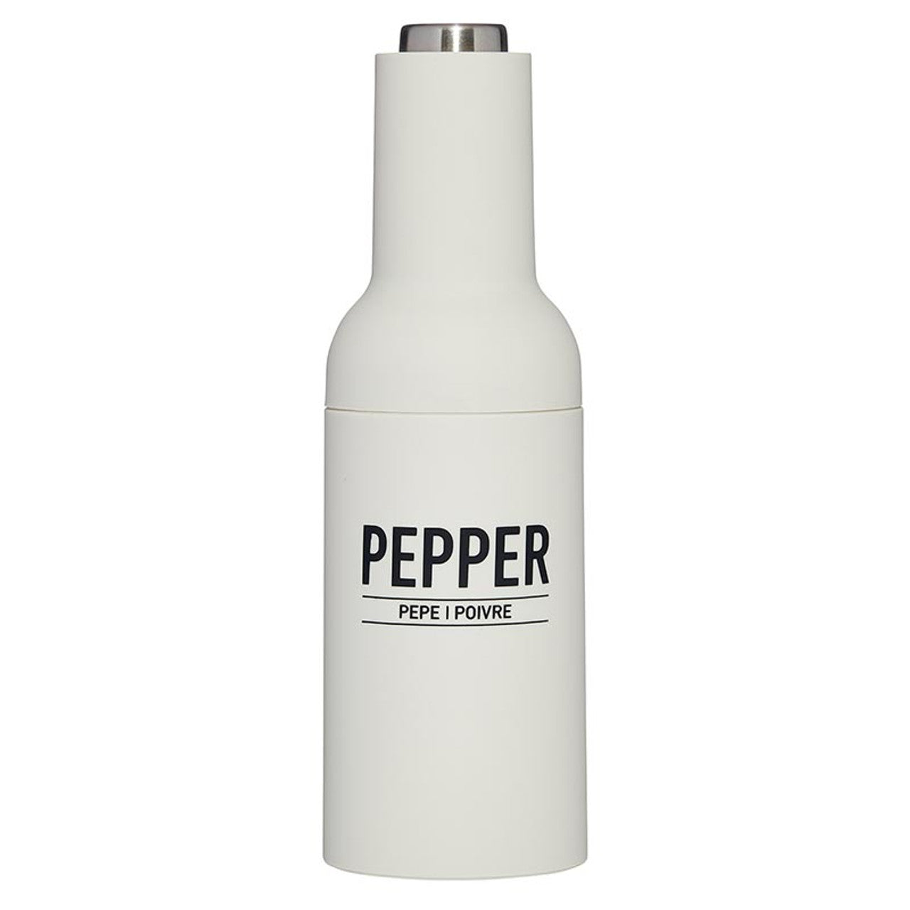 Matte Electric Salt & Pepper Grinder