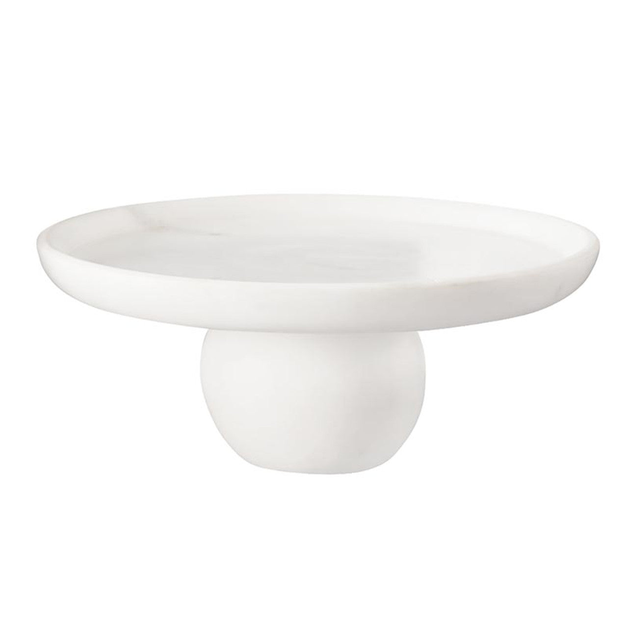 Round Marble Pedestal - 10"