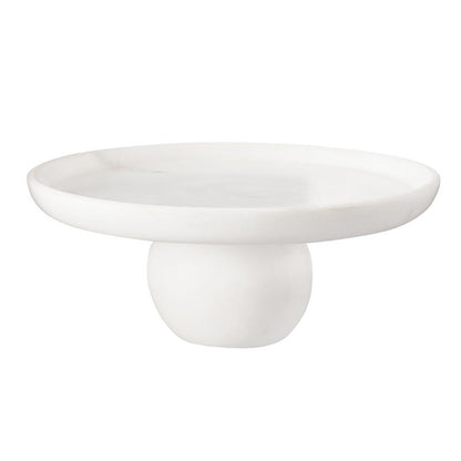 Round Marble Pedestal - 10"