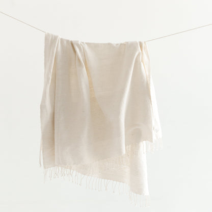 Riviera Cotton Throw Blanket